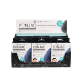 Wholesale Bamboo Charcoal Konjac Cleansing Sponge